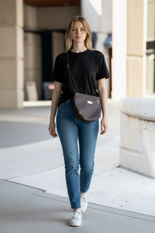 Cartera Cruzada para Mujer – Elegante y Práctica