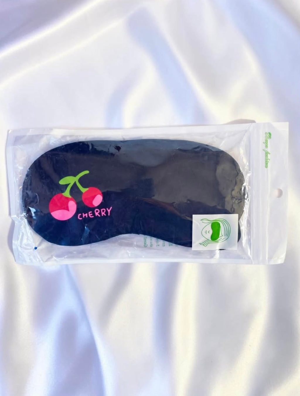 Antifaz para Dormir Cherry con Gel Frío/Calor - Relaja Ojeras - Nuevo