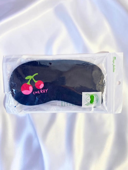 Antifaz para Dormir Cherry con Gel Frío/Calor - Relaja Ojeras - Nuevo
