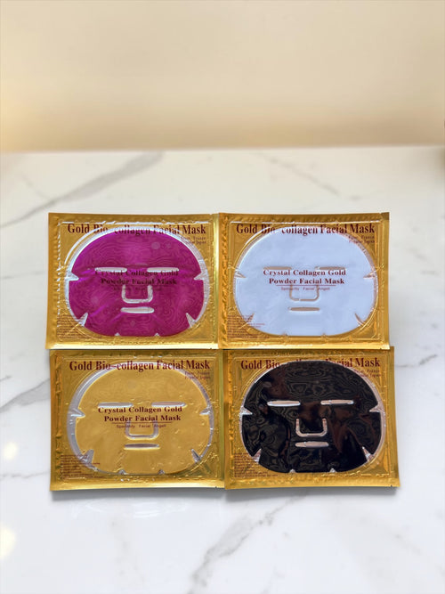 Mascarilla Facial de Colágeno Gold ✨